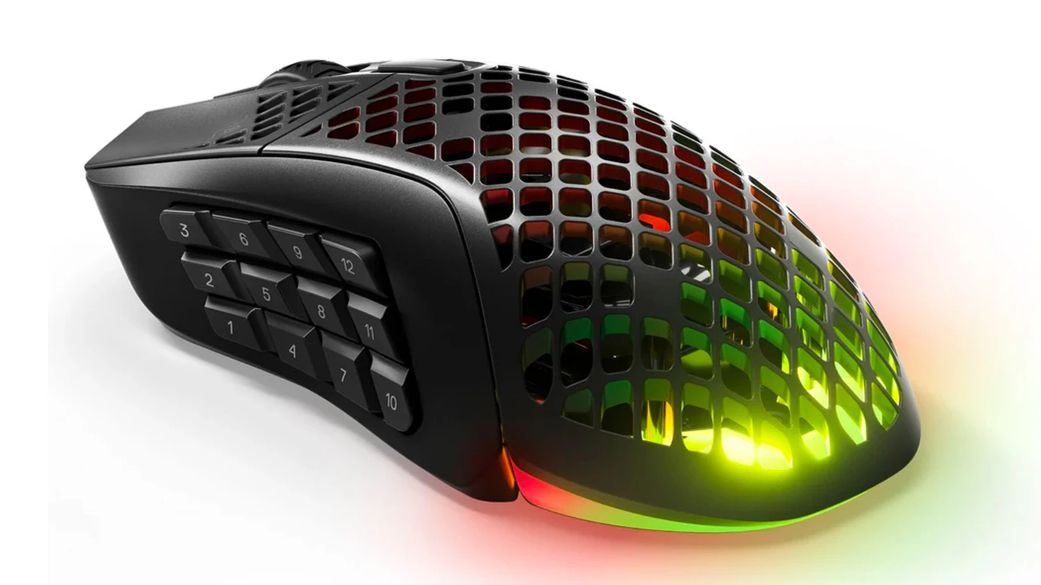 Bezdrôtová herná myš SteelSeries Aerox 9 Wireless, čierna