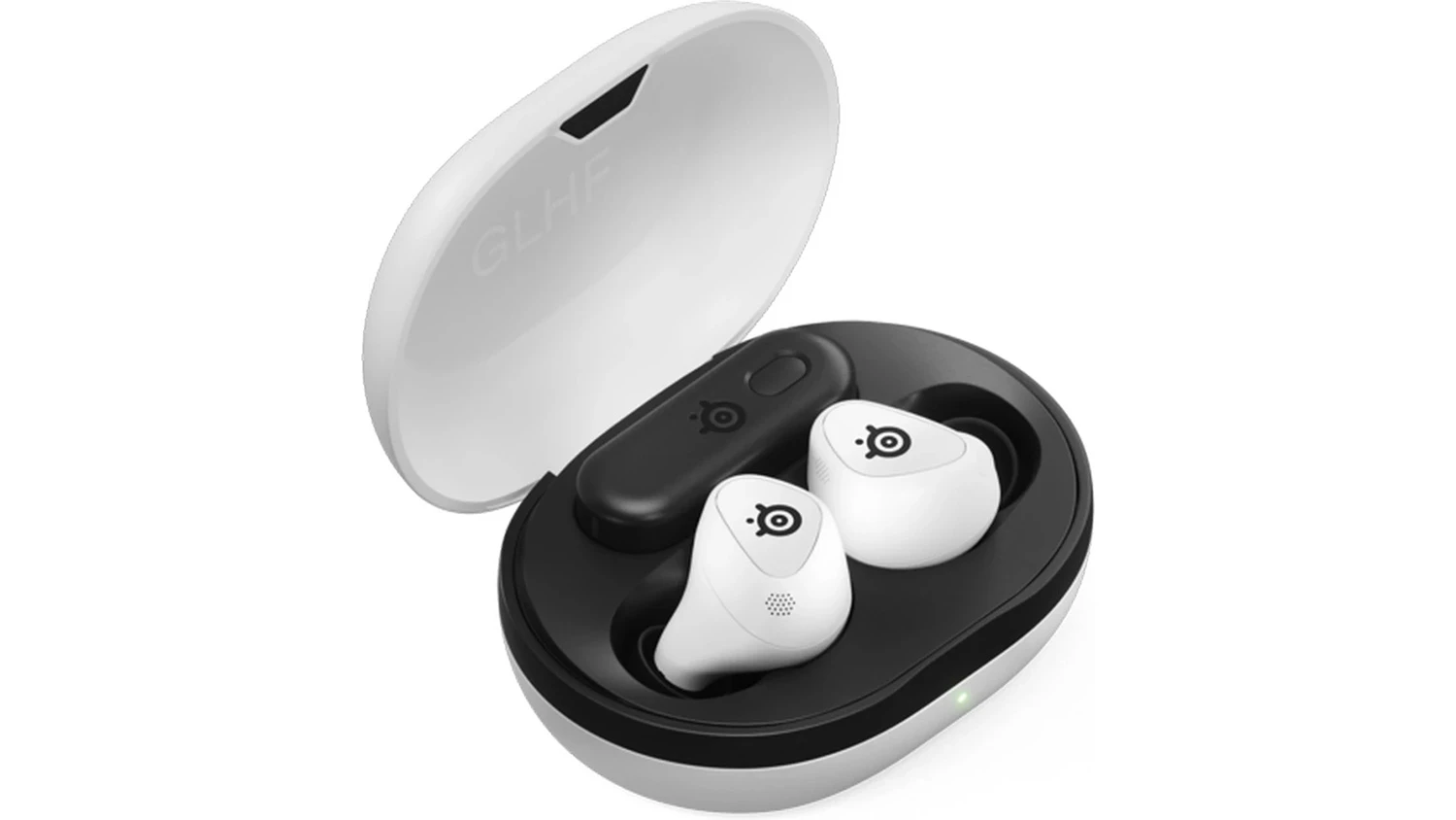 Slúchadlá do uší SteelSeries Arctis GameBuds (PS4/PS5/PC) – detail puzdra