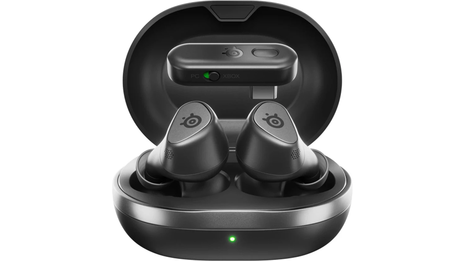 Slúchadlá do uší SteelSeries Arctis GameBuds (Xbox/PC) čierne v puzdre