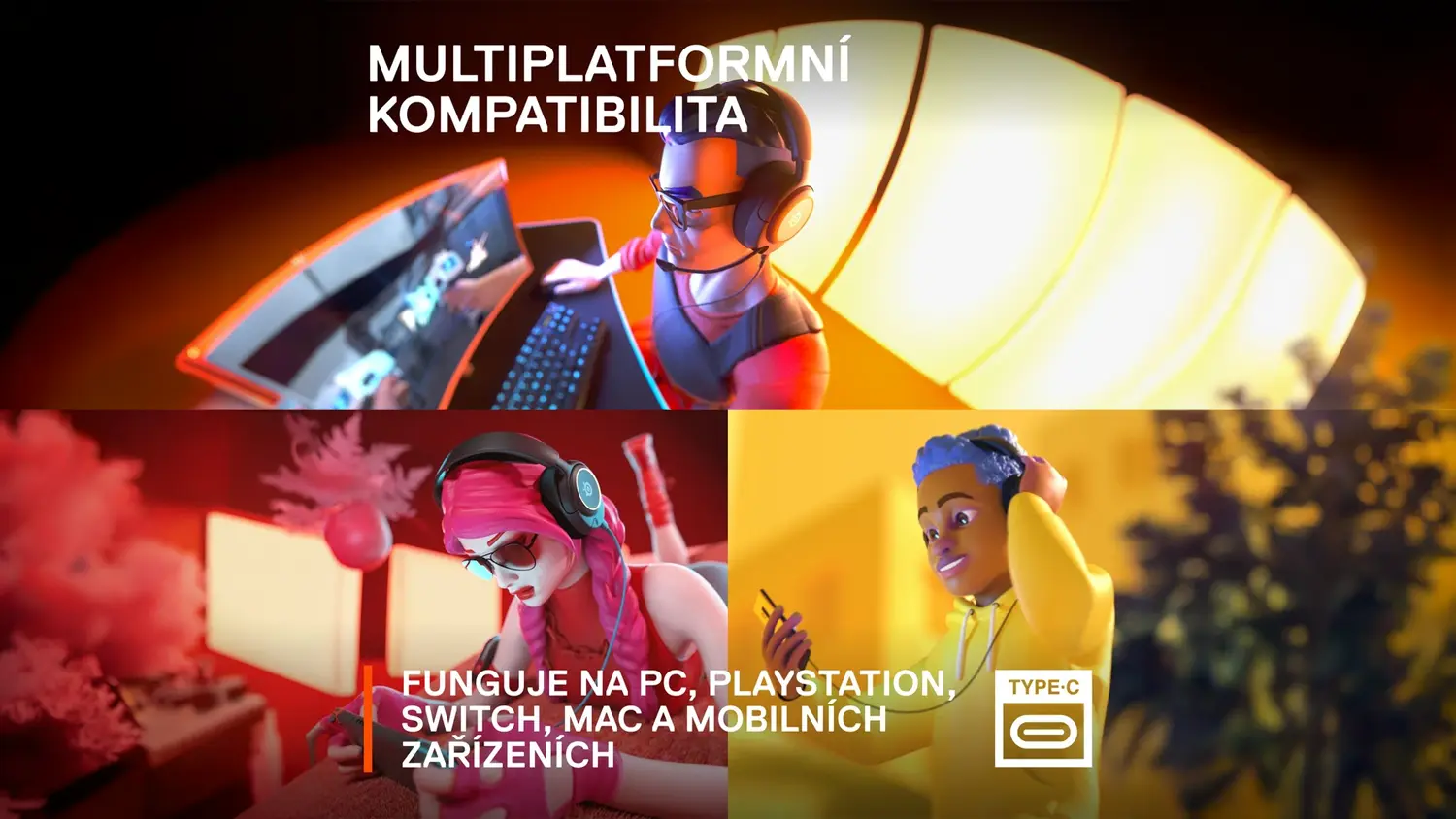 Sl&uacute;chadl&aacute; cez hlavu &ndash; ilustr&aacute;cia použitia