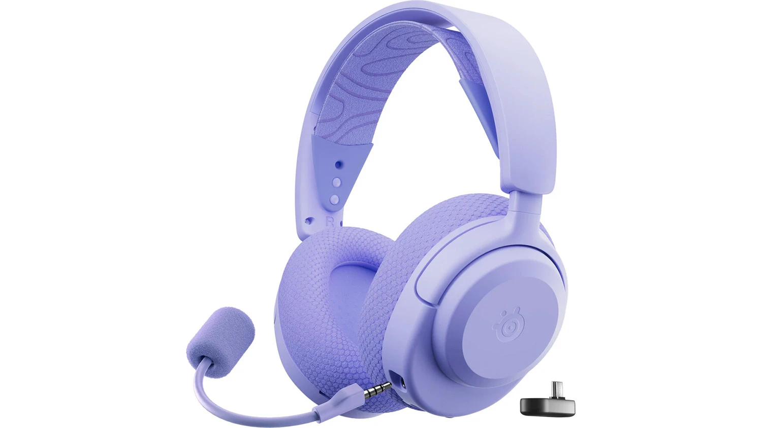 Slúchadlá cez hlavu SteelSeries – náhľad mikrofónu