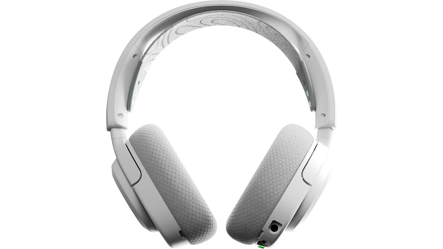 Bezdrôtové slúchadlá cez hlavu SteelSeries Arctis Nova 3 WL biele