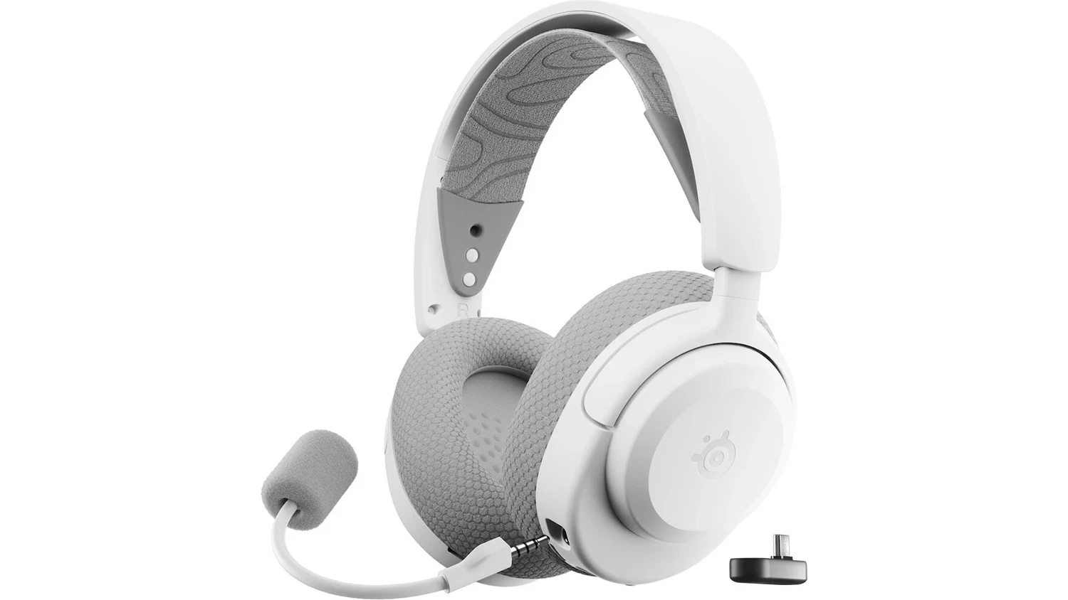 Slúchadlá cez hlavu SteelSeries – náhľad mikrofónu