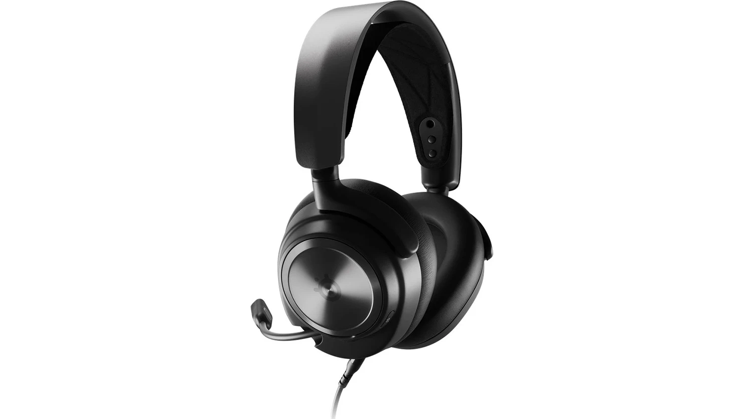 Slúchadlá cez hlavu SteelSeries – pohľad zboku