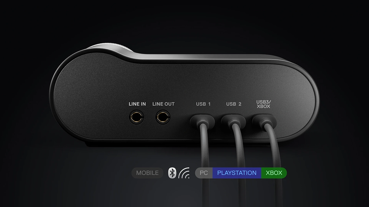 GameHub s trojicou USB-C vstupov