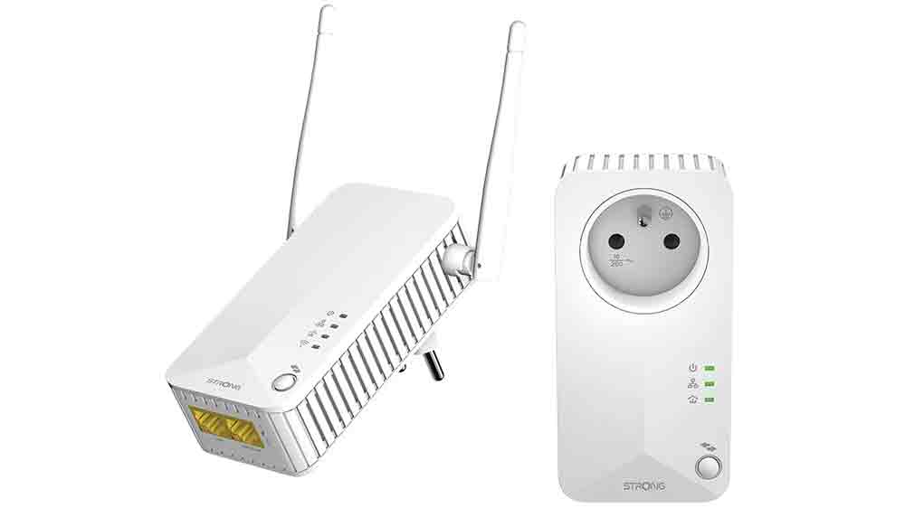 Powerline adaptér Strong WF 600 Duo FR_01