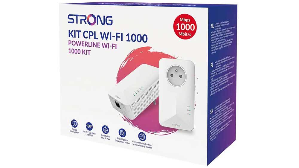 Sada síťových adaptérů Strong Powerline 1 000 Duo v krabici_03