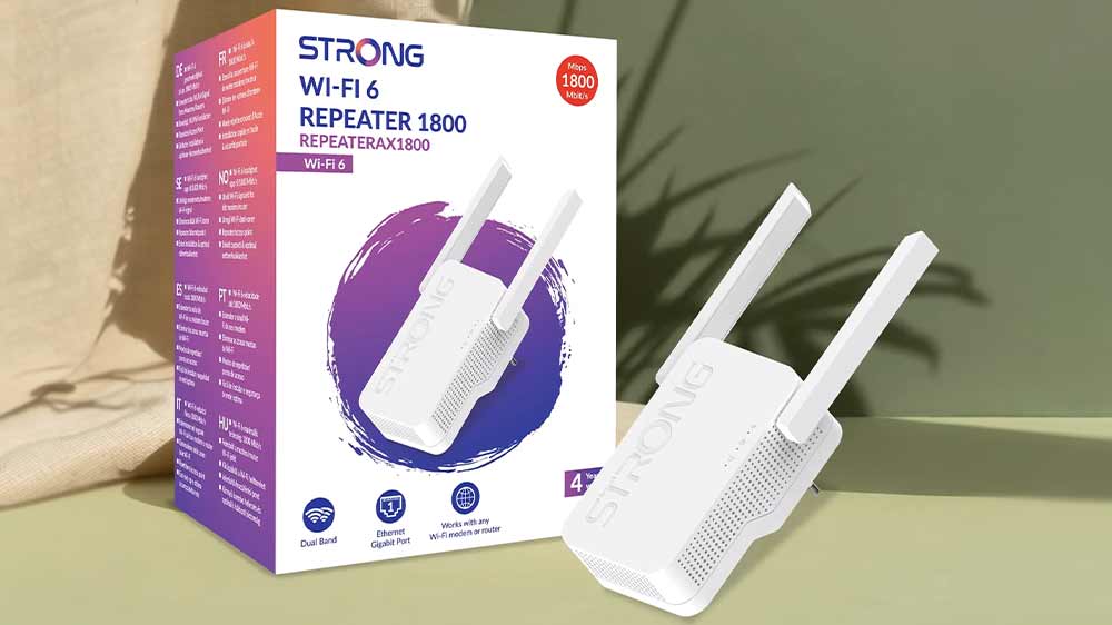 Extender STRONG REPEATER AX 1800 včetně krabice_03