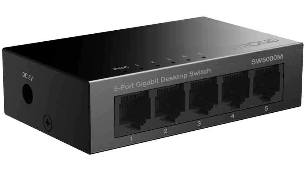 5portov&yacute; gigabitov&yacute; switch Strong_01