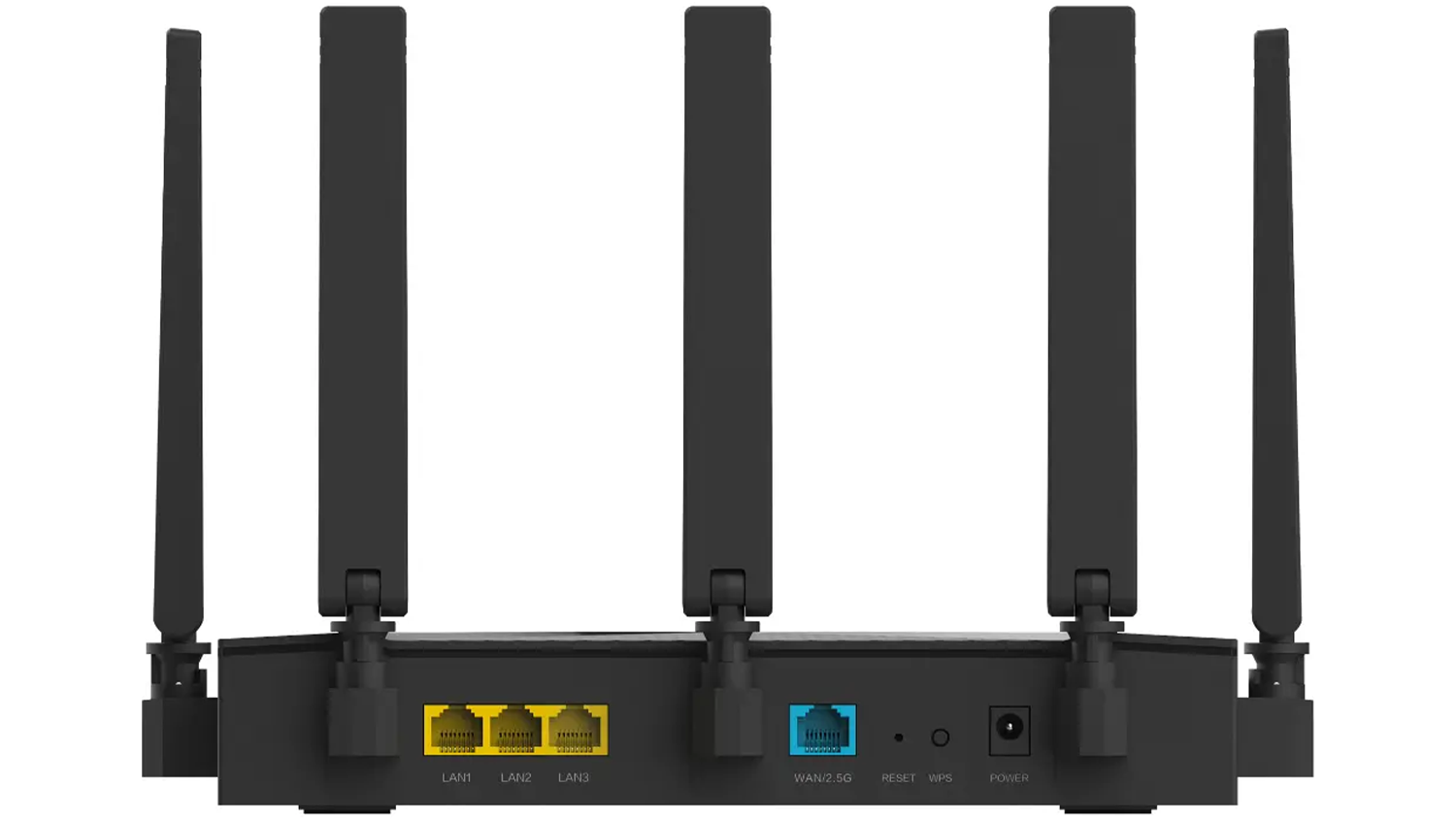 WiFi router Strong ROUTERBE3600 zadn&yacute; pohľad