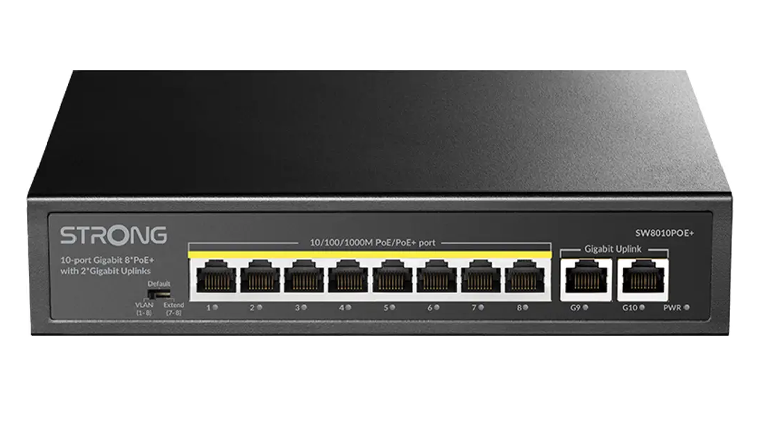 PoE Switch Strong SW8010POE+