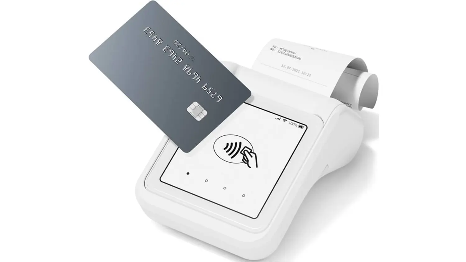 Platební terminál s tiskárnou SumUp SOLO Printer