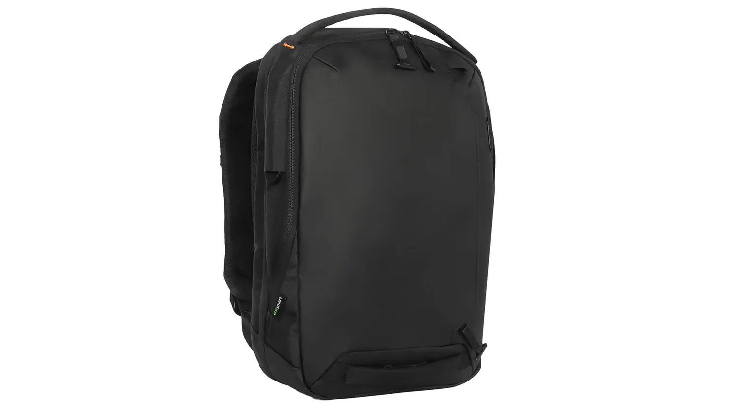 Batoh pro notebooky Targus Commuter EcoSmart TBB652GL zobrazující celkový design.