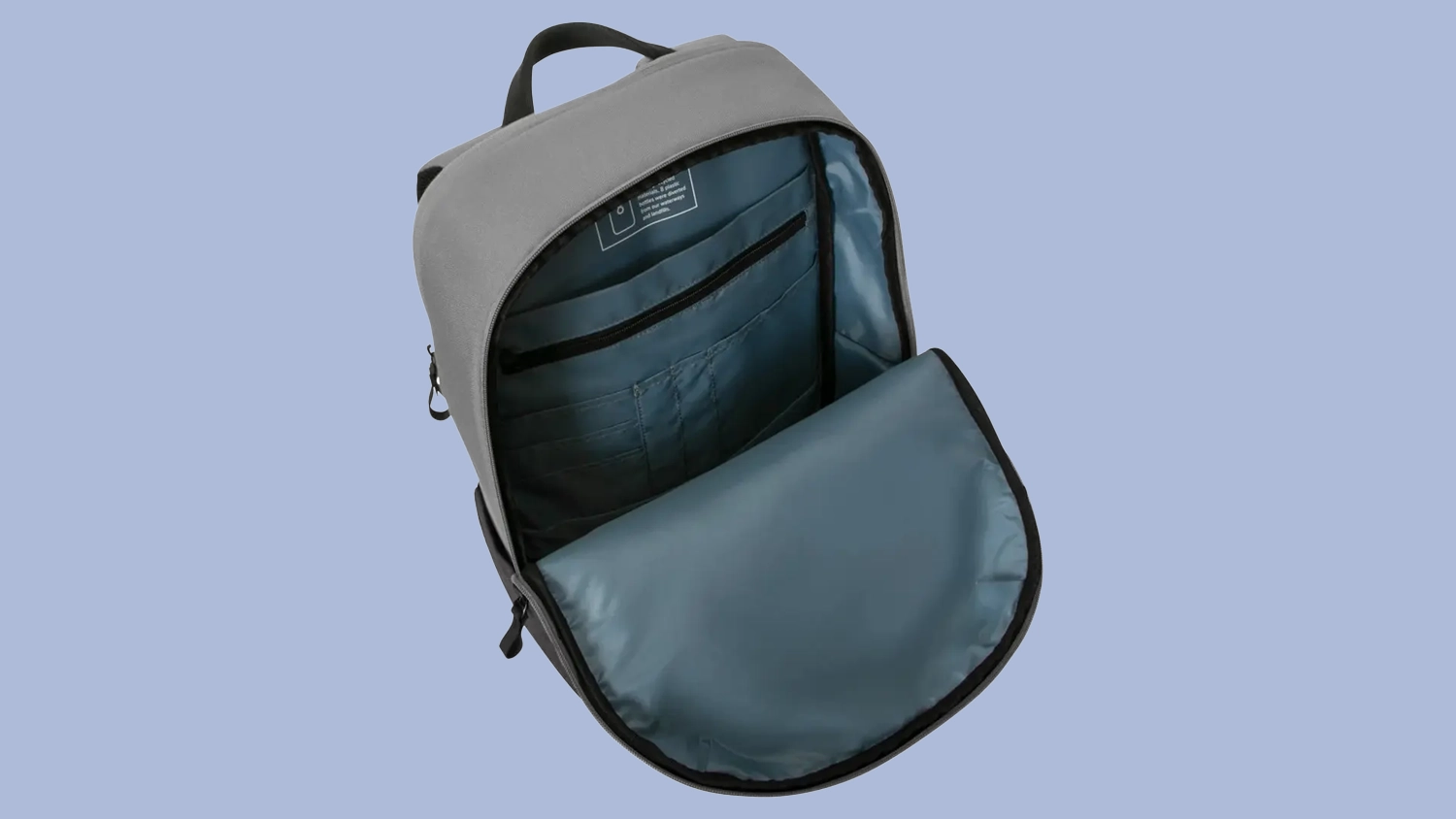 Otevřený batoh pro notebook Targus Sagano EcoSmart Commuter horní pohled