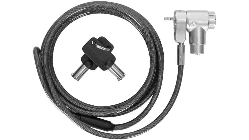 Zámek na notebook Targus DEFCON Ultimate Universal Keyed Cable Lock (ASP95GL)_01