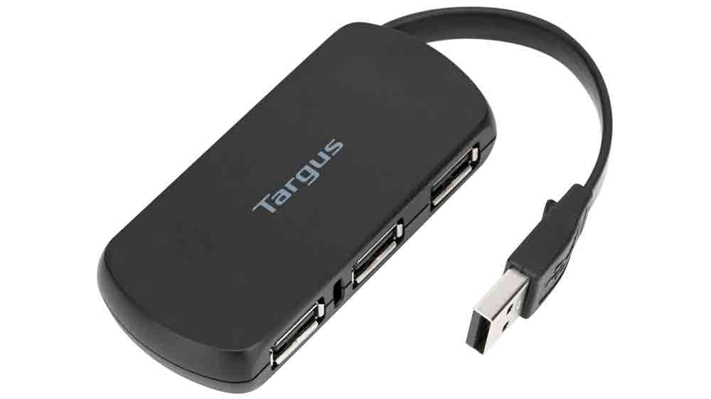 USB rozbočovač Targus 4-Port USB 2.0 Hub (ACH114EU)_01