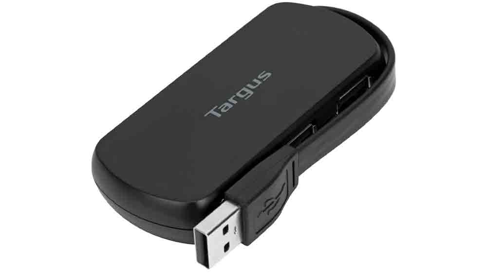 USB rozbočovač Targus 4-Port USB 2.0 Hub_03