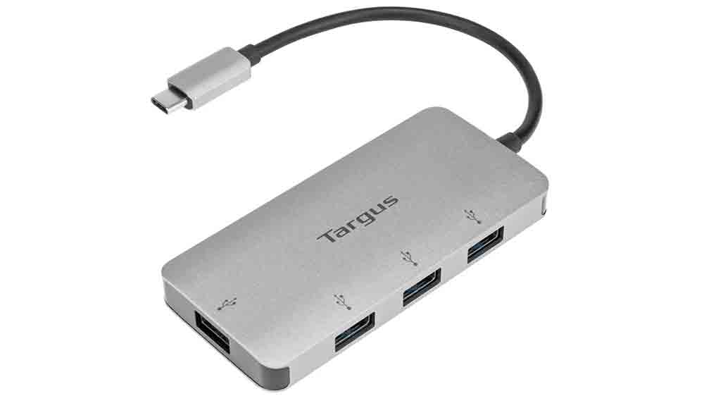 USB rozbočovač Targus 4v1 USB-C Port (ACH226EU)_01