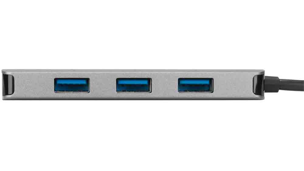 Porty USB rozbočovače Targus 4v1 USB-C Port_03