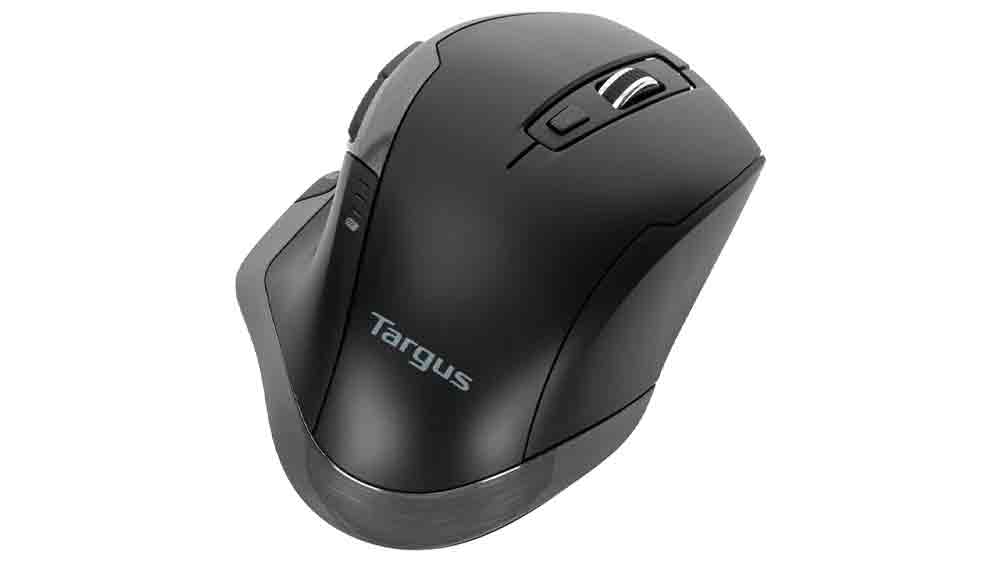 Ergonomická myš Targus BlueTrace z vrchu_03