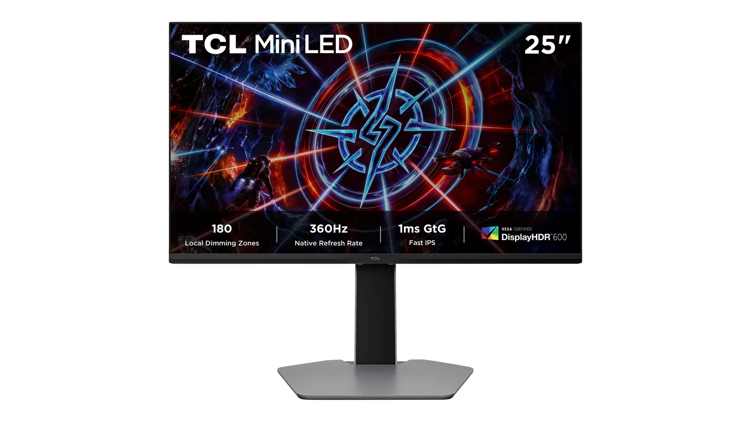 Hern&iacute; monitor TCL 25P2A Pro