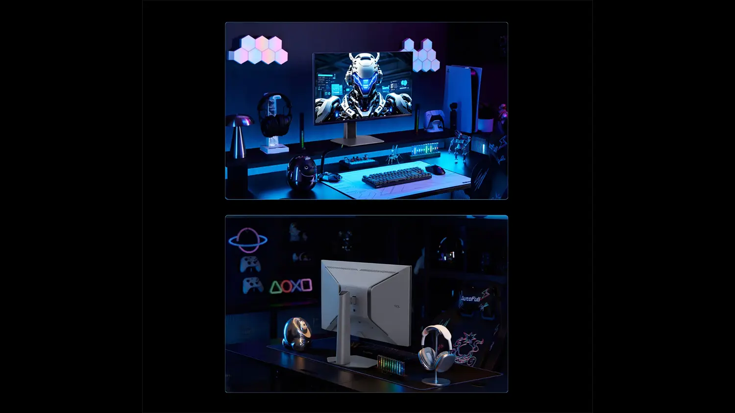 Monitor TCL s dal&scaron;&iacute; hern&iacute; v&yacute;bavou
