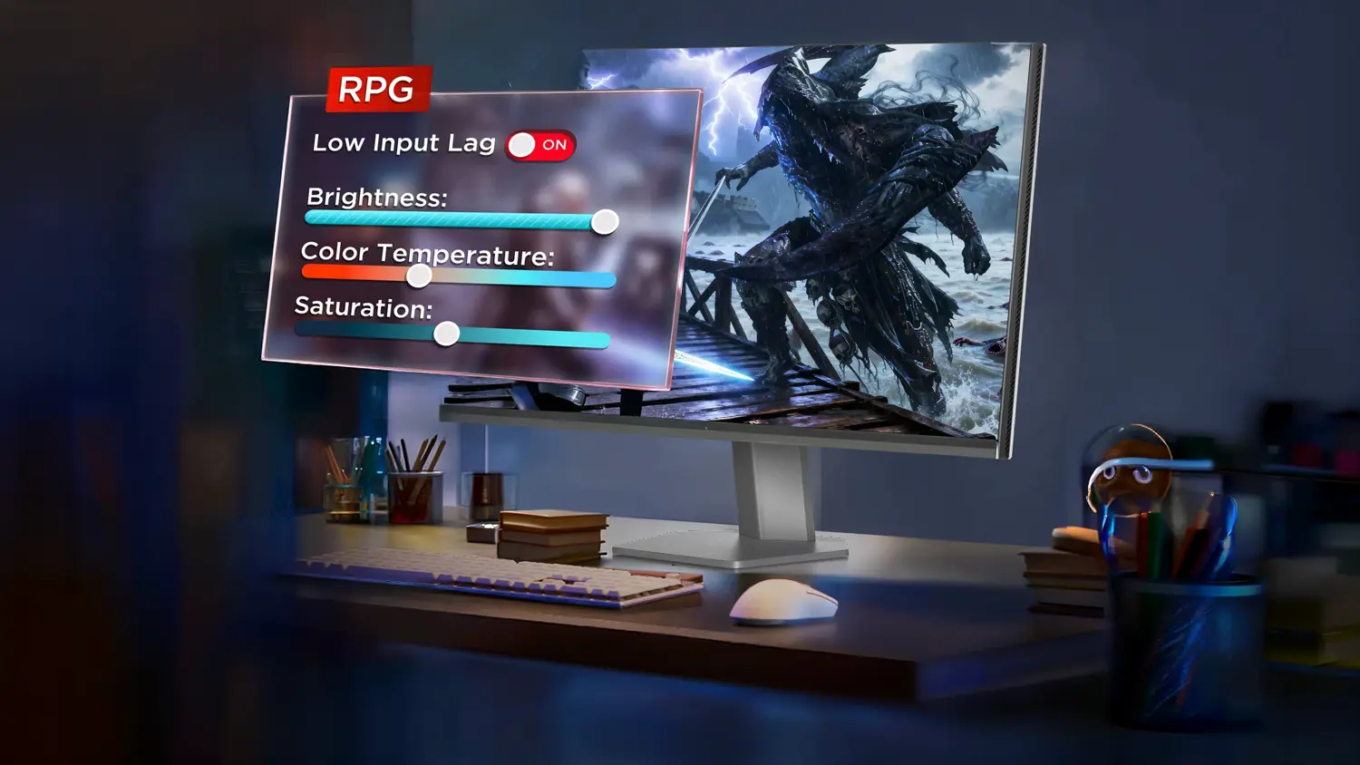 Technologie monitoru TCL