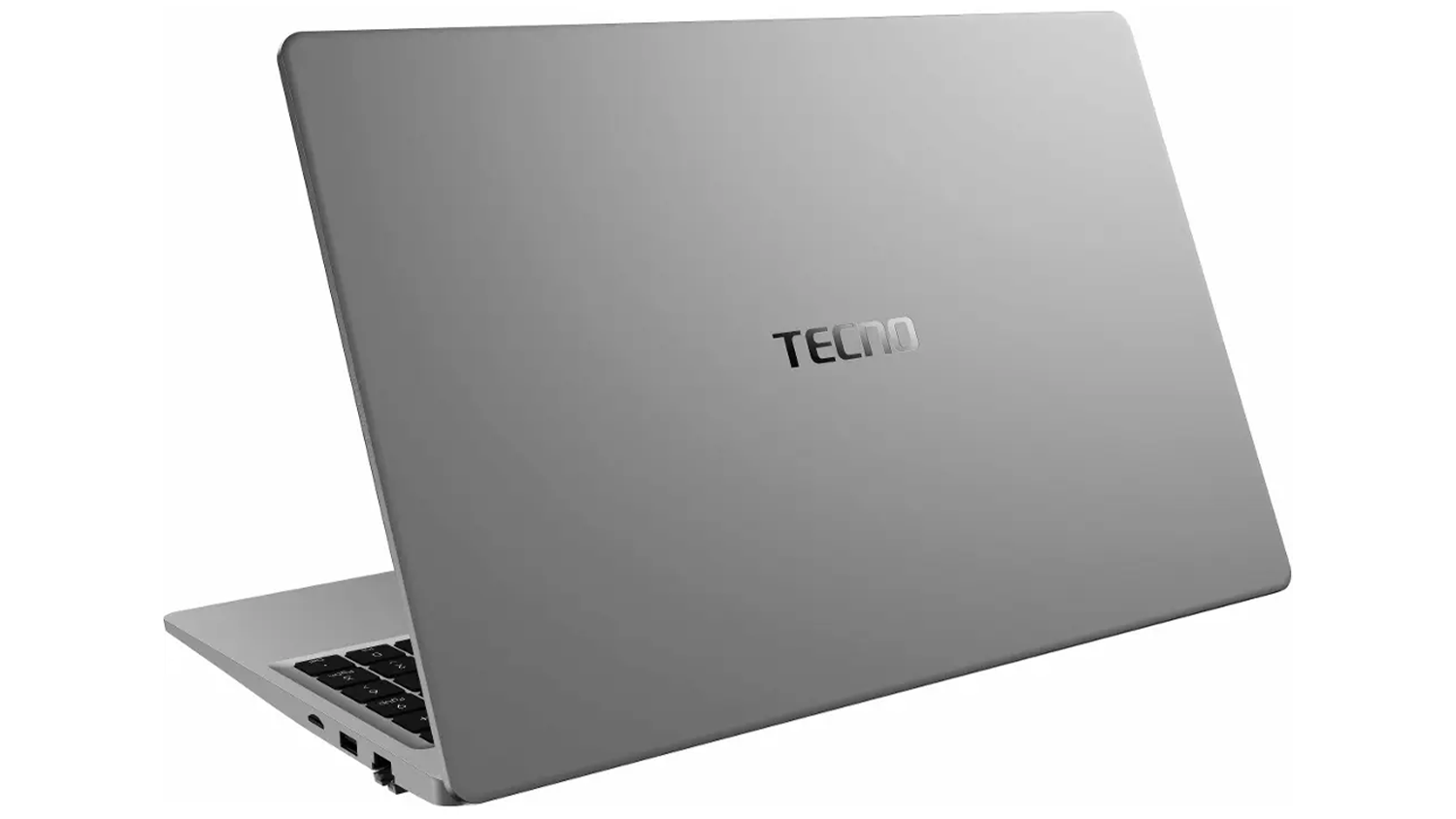 Notebook Tecno K15S pohled &scaron;ikmo zezadu