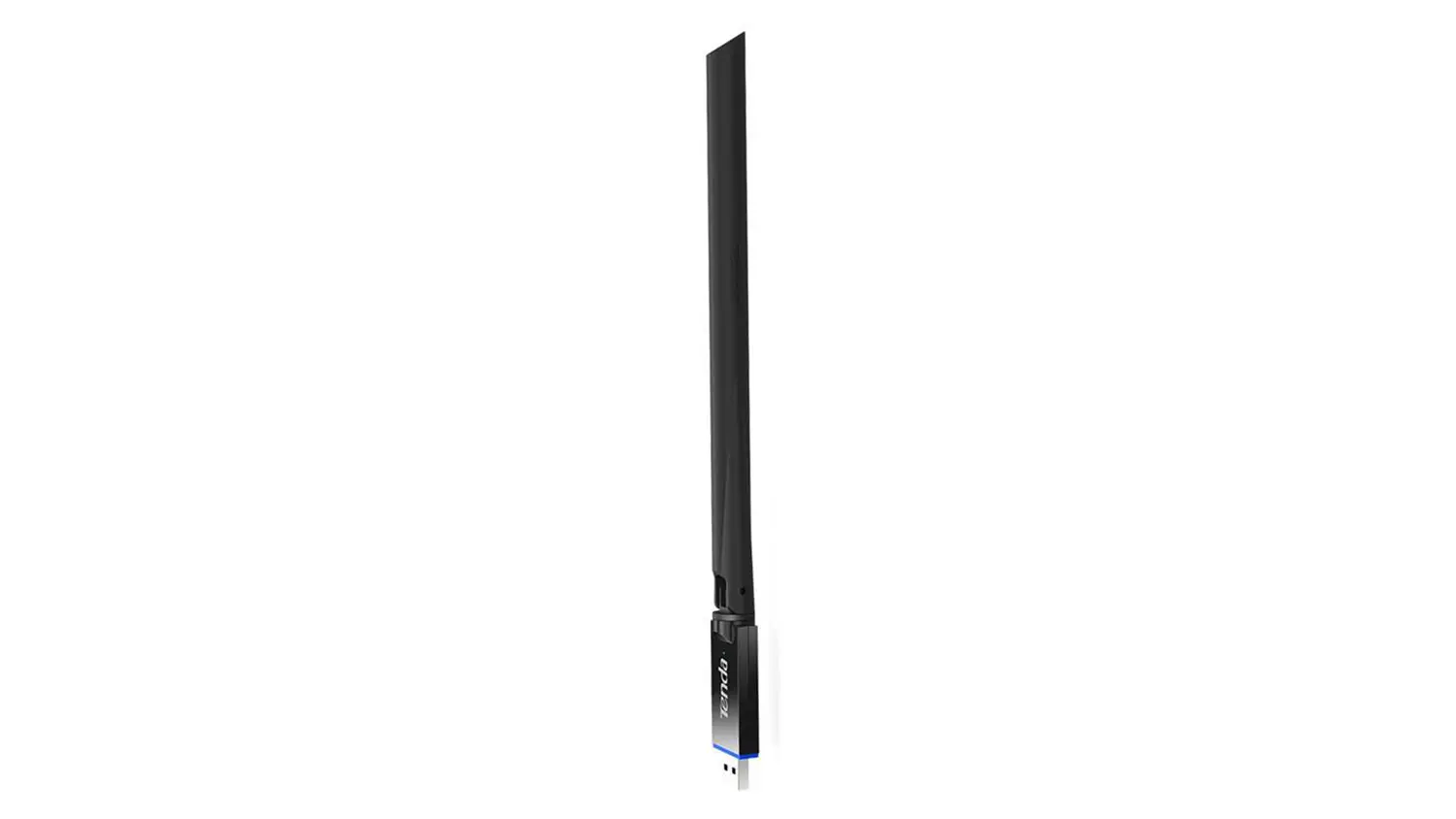 Bezdr&ocirc;tov&yacute; USB adapt&eacute;r Tenda U10 AC650 počas jednoduch&eacute;ho procesu in&scaron;tal&aacute;cie s indik&aacute;ciou zabezpečen&eacute;ho pripojenia