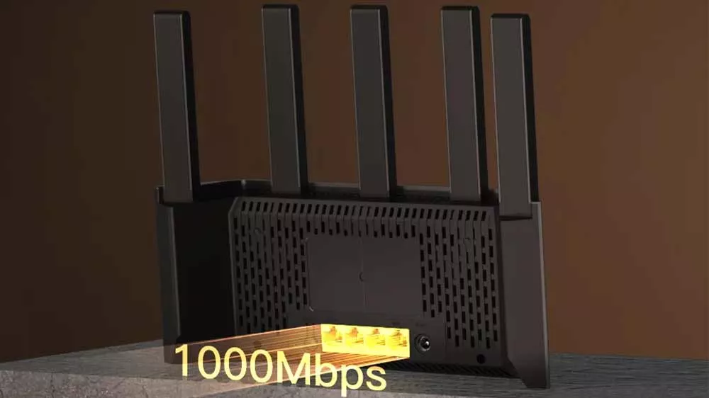 Vizualizace gigabitových portů routeru Tenda TX2L PRO_03