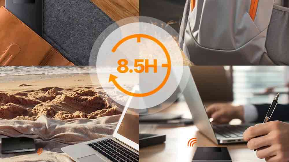 Hotspot Tenda 4G180v4 u různých zařízení se znázorněním 8,5 hodiny_03