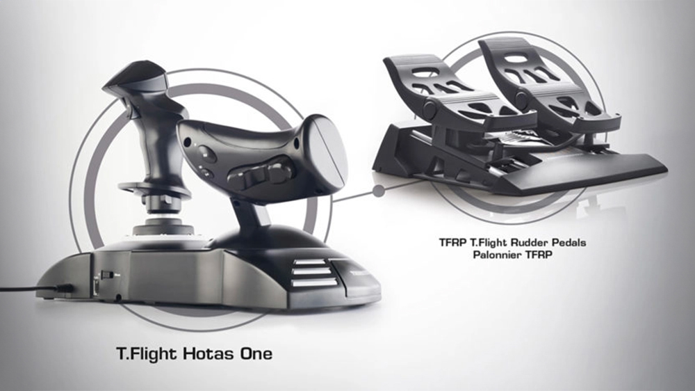 Pedál a joystick Thrustmaster T-FLIGHT HOTAS ONE