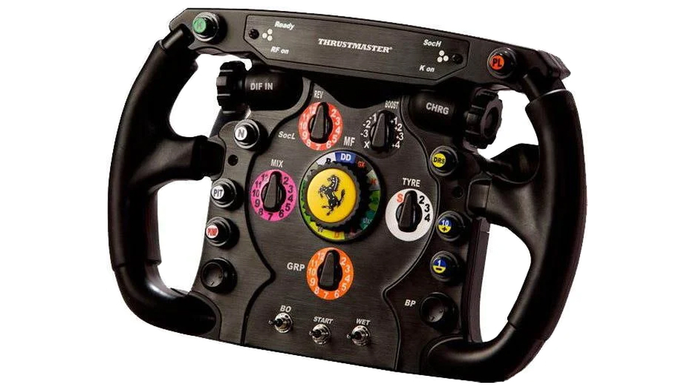 Volant Ferrari F1 Wheel Add-On THRUSTMASTER