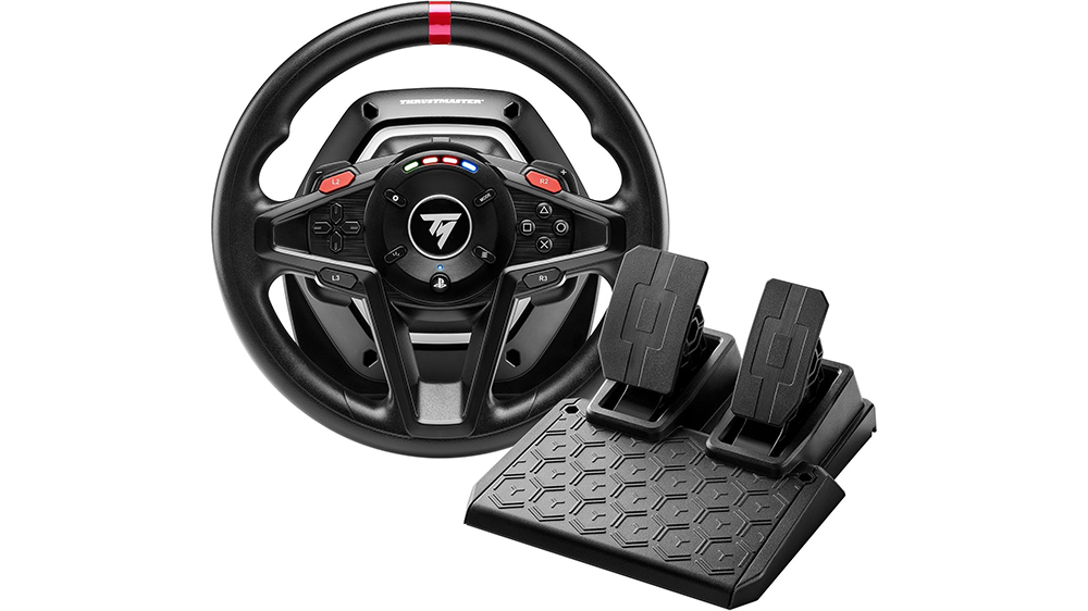 Sada volantu a pedálů Thrustmaster T128 PS