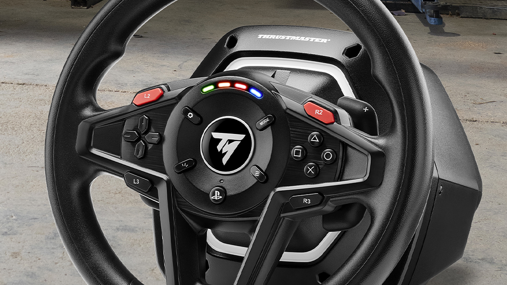 Sada volantu a pedálů Thrustmaster T128 PS