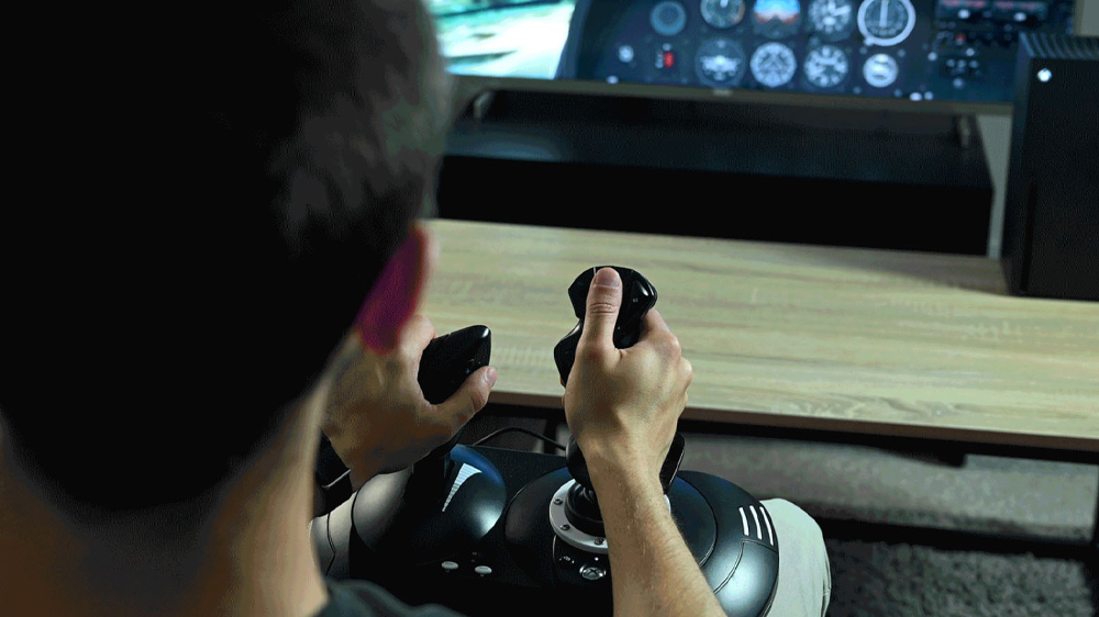 Joystick Thrustmaster T.FLIGHT Full Kit X