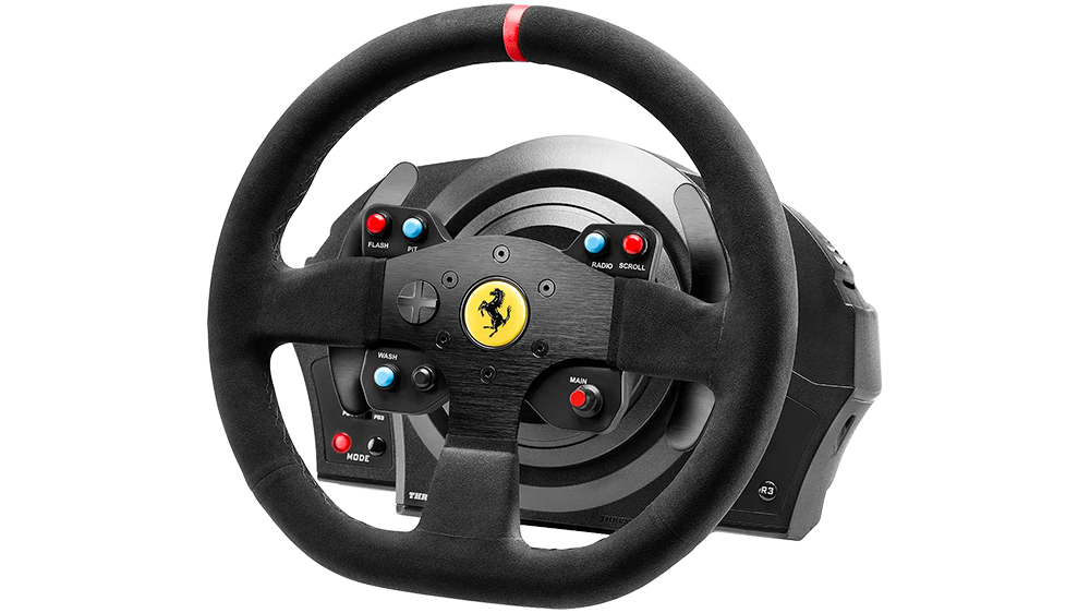 T300 Ferrari Integral Racing Wheel Alcantara Edition THRUSTMASTER