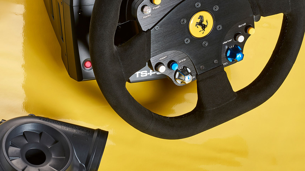 Závodní volant Thrustmaster TS-PC RACER Ferrari 488 Challenge Edition