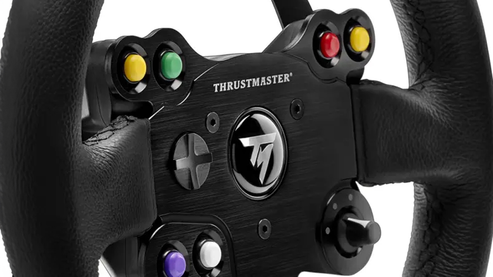 Volant Thrustmaster TM Leather 28 GT Wheel Add-on
