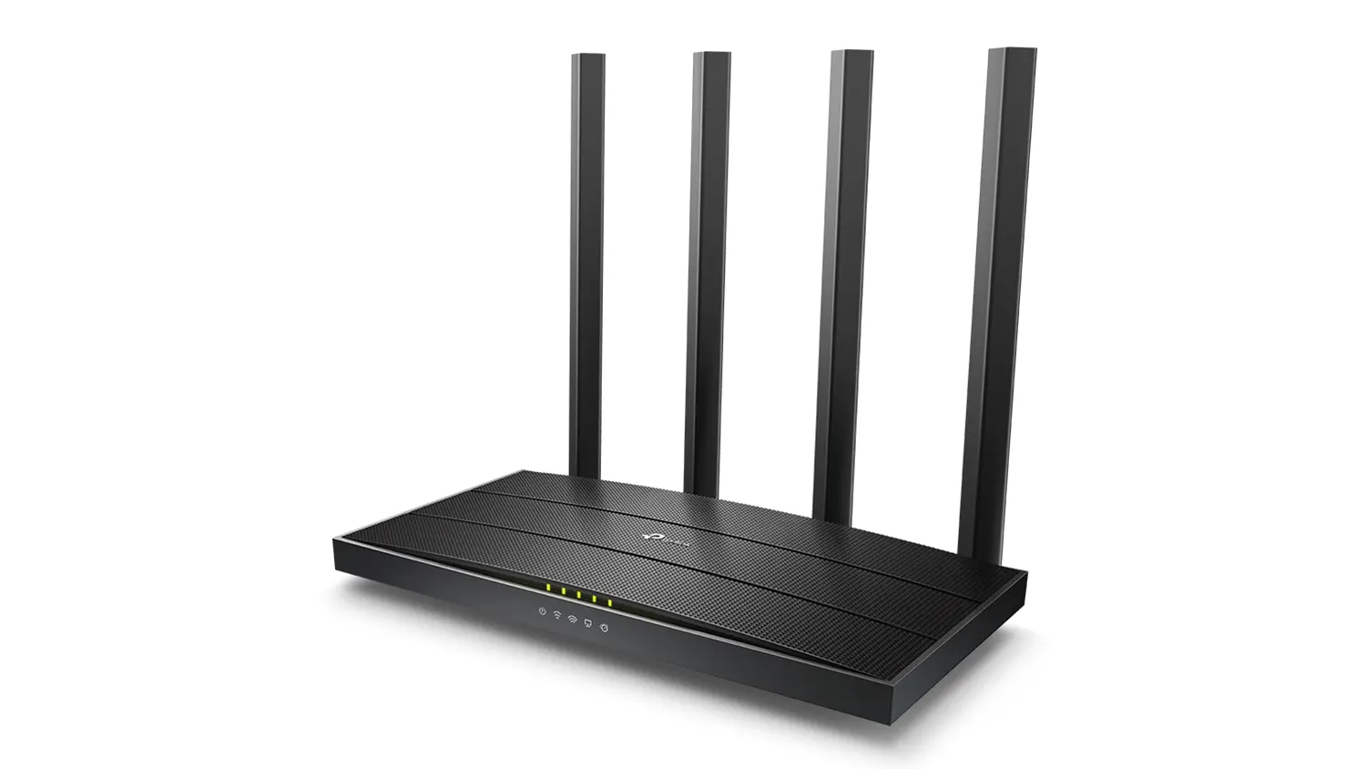 Bočn&iacute; pohled na router TP-Link Archer C80 AC1900.