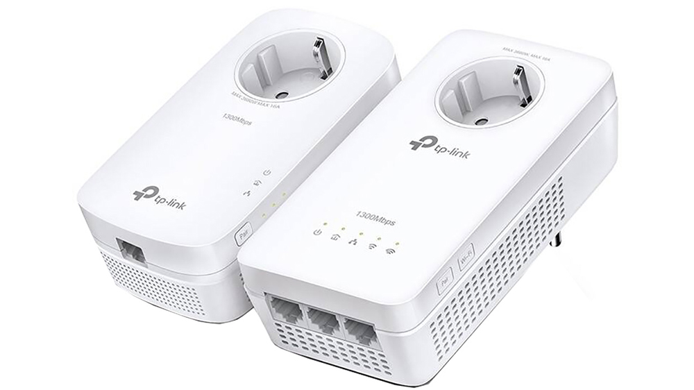 Powerline Wi-Fi sada TP-Link AV1300 Gigabit Passthrough TL-WPA8631P-KIT