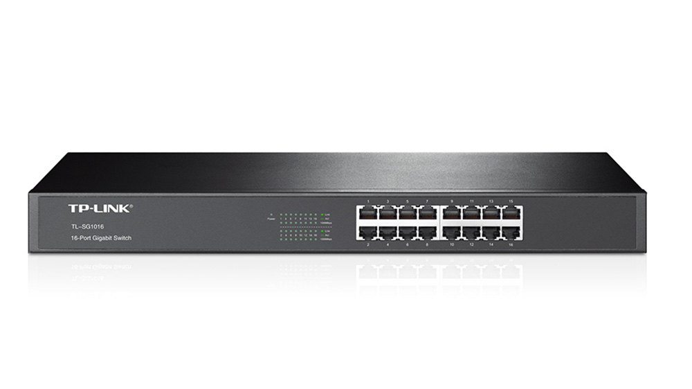 16portový gigabitový switch TP-Link TL-SG1016_01