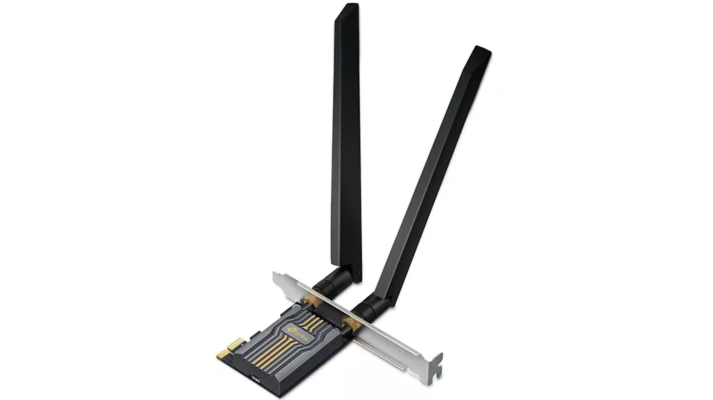 Adaptér Wi-Fi PCIe TP-Link Archer TBE400E BE6500
