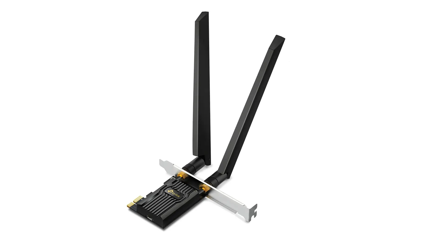 PCIe adaptér TP-Link Archer TXE72E Wi-Fi přední pohled