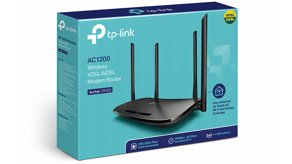 TP-LINK Archer VR300 VDSL/ADSL