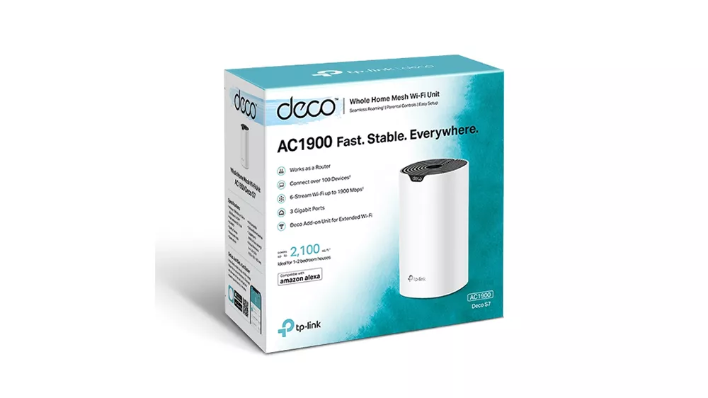 Mesh Wi-Fi systém TP-Link Deco S7 box