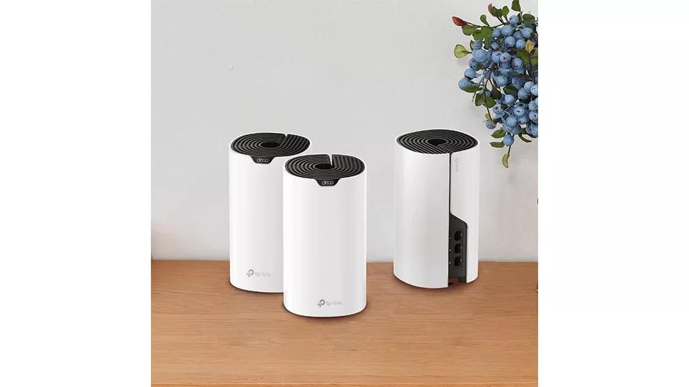 Sieťový mesh systém TP-Link Deco P9 AC1200 + AV1000 2-pack s prehľadnou aplikáciou pre správu siete a zabezpečenie
