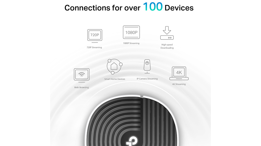 Mesh router syst&eacute;m TP-Link Deco S7 AC1900 s mobiln&iacute; aplikac&iacute; zobrazuj&iacute;c&iacute; nastaven&iacute; zabezpečen&iacute; a spr&aacute;vu s&iacute;tě