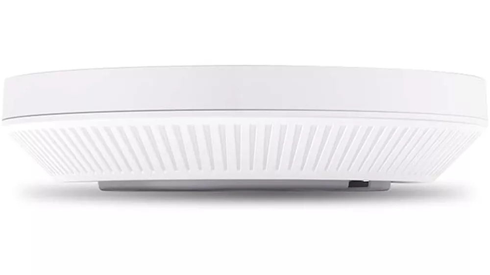 Wi-Fi prístupový bod TP-Link Omada EAP610 AX1800 zobrazujúci pokročilé bezpečnostné funkcie a centrálnu správu Omada