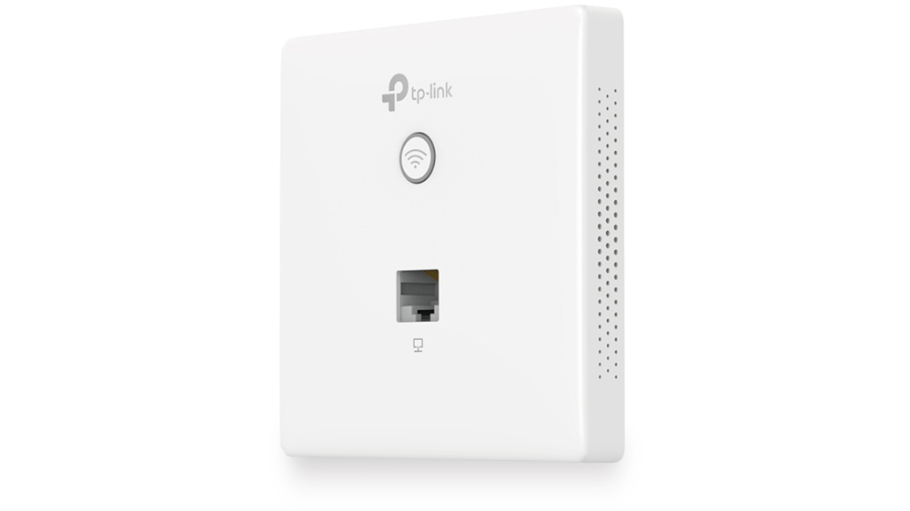 N&aacute;stěnn&yacute; př&iacute;stupov&yacute; bod TP-Link Omada EAP230-Wall AC1200 demonstruj&iacute;c&iacute; du&aacute;ln&iacute; p&aacute;smo s technologi&iacute; MU-MIMO pro v&iacute;ceuživatelsk&eacute; připojen&iacute;